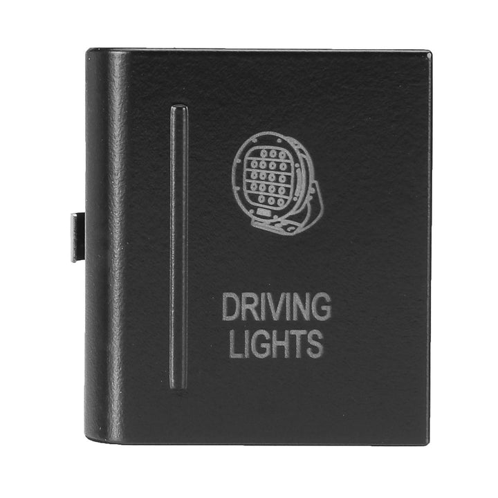 For VW Amarok Amrok Pickup LEFT Push Button Switch Red Spot/Driving Light LED Light Bar On-Off Switch DC 12V 3A Image 8