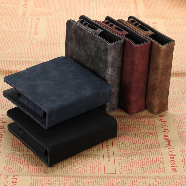 For Electronic Kit Luxury Leather Cards Case Box Holder Pouch Bag Image 4