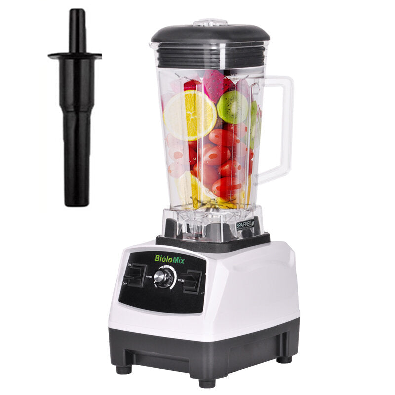 Fruits/Vegetables Blender Mixer Heavy Duty Professional Juicer Professional Fruit Food Processor Ice Smoothie Electric Image 1