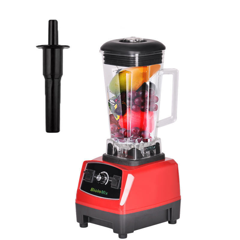 Fruits/Vegetables Blender Mixer Heavy Duty Professional Juicer Professional Fruit Food Processor Ice Smoothie Electric Image 2