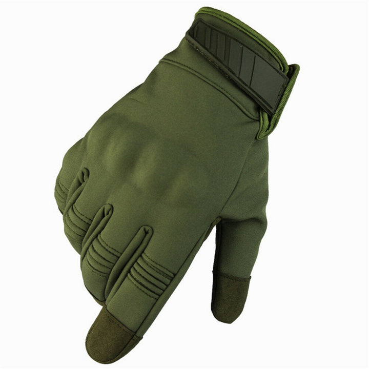 Full Finger Tactical Gloves Outdoor Training Military Protective Camouflage Gloves Camping Hunting Image 3
