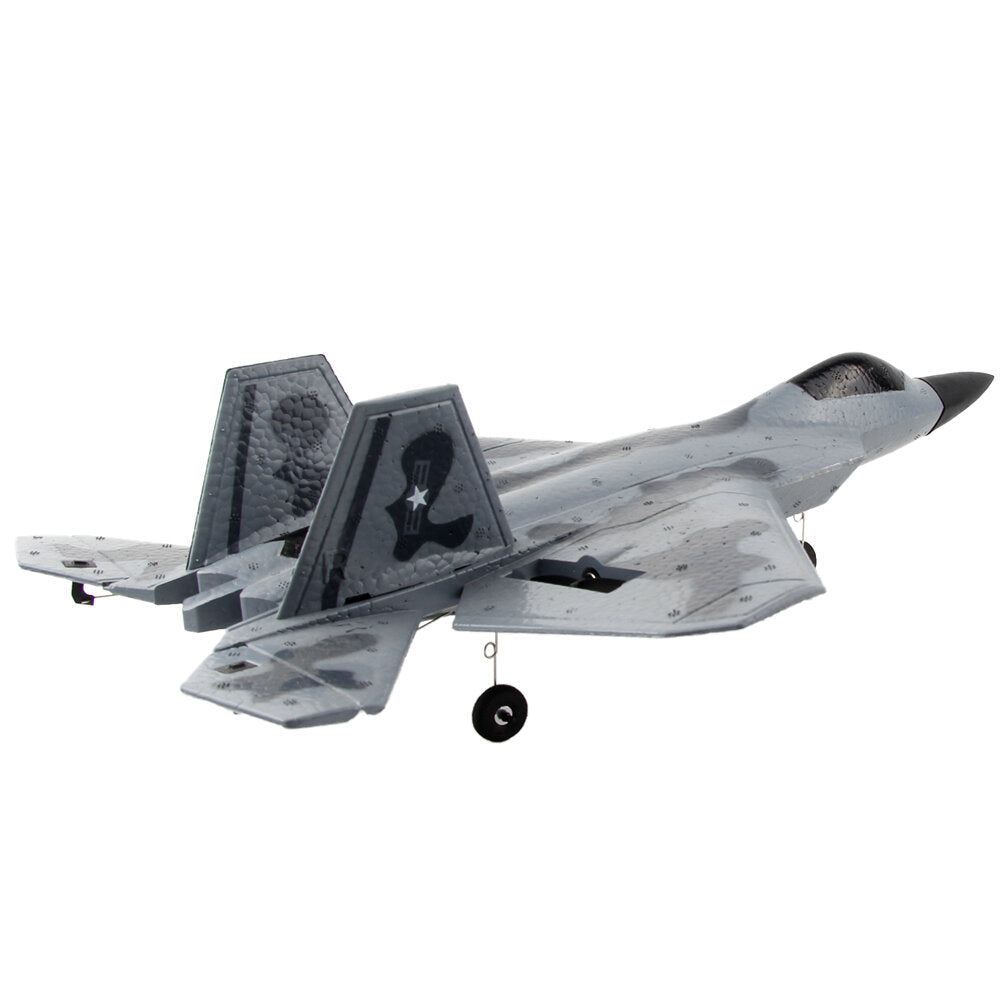 FX922 F-22 Raptor EPP 315mm Wingspan 2.4GHz 3CH Built-in Gyro Dual-Engine Power RC Airplane Jet Trainer Warbird Fixed Image 7