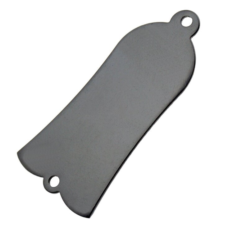 Guitar Adjustment Lever Cover 2 Holes Iron Core Cover Trapezoidal Iron Core Cover Image 1