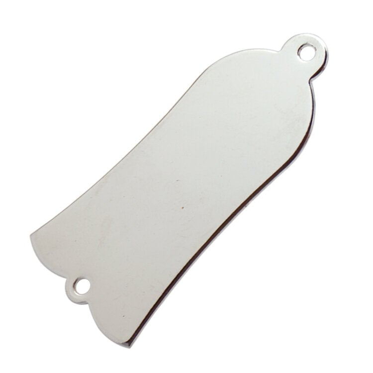 Guitar Adjustment Lever Cover 2 Holes Iron Core Cover Trapezoidal Iron Core Cover Image 1
