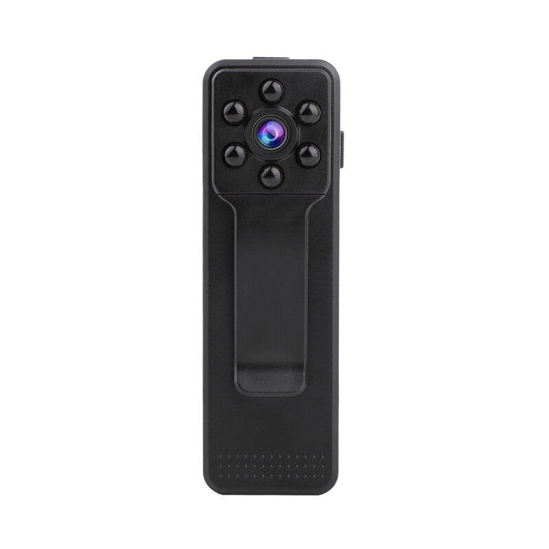 HD 1080P Back Clip Camera Mini Camcorders Conference Meeting Work Recorder Sports Recording Camera Image 1