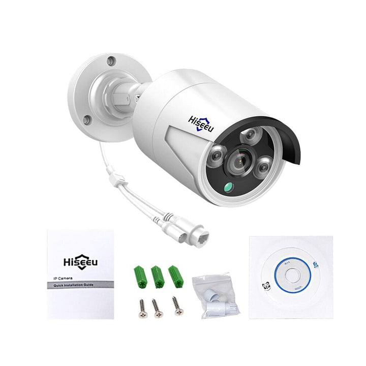 HB615 H.265 5MP Security IP Camera POE ONVIF Outdoor Waterproof IP66 CCTV P2P Video Camera Image 4