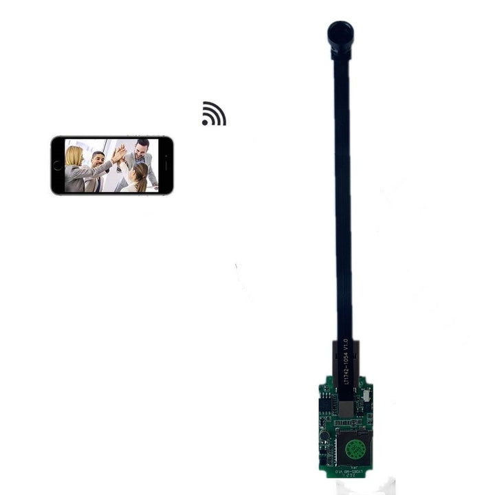 HD 1080P USB Mini Wifi Camera V380 Flexible 360 Night Vision Motion Sensor Detection Loop Video for Home Office Image 3