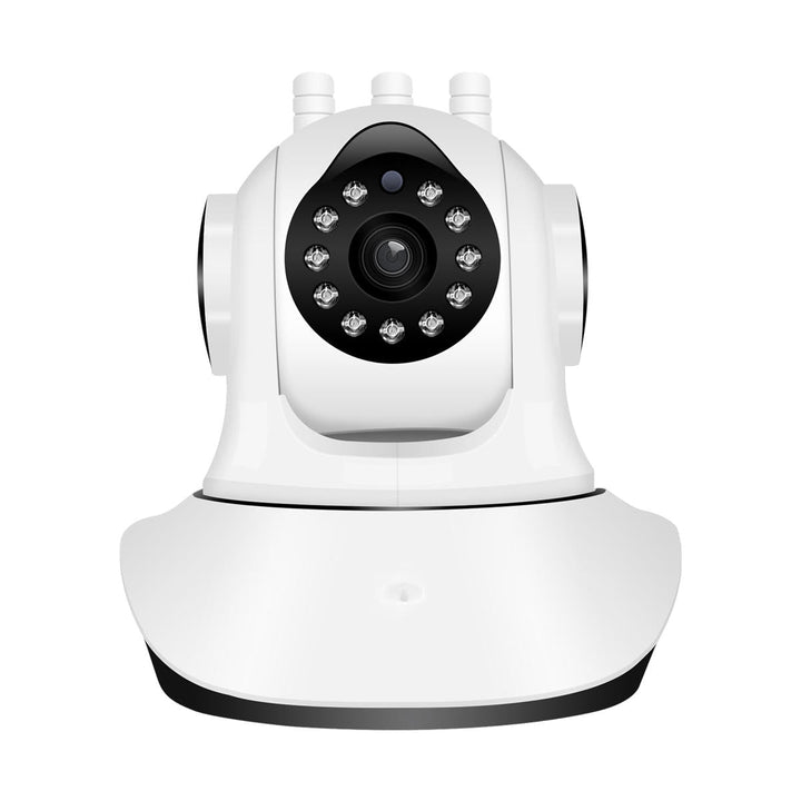 HD 1080P WIFI IP Camera 11 LED PT 360 Built-in Antenna IP Camera Moving Detection Two-way Audio Baby Monitors Image 1