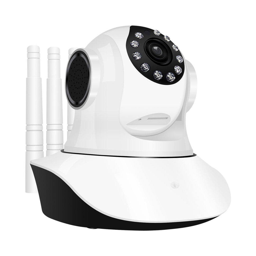 HD 1080P WIFI IP Camera 11 LED PT 360 Built-in Antenna IP Camera Moving Detection Two-way Audio Baby Monitors Image 3