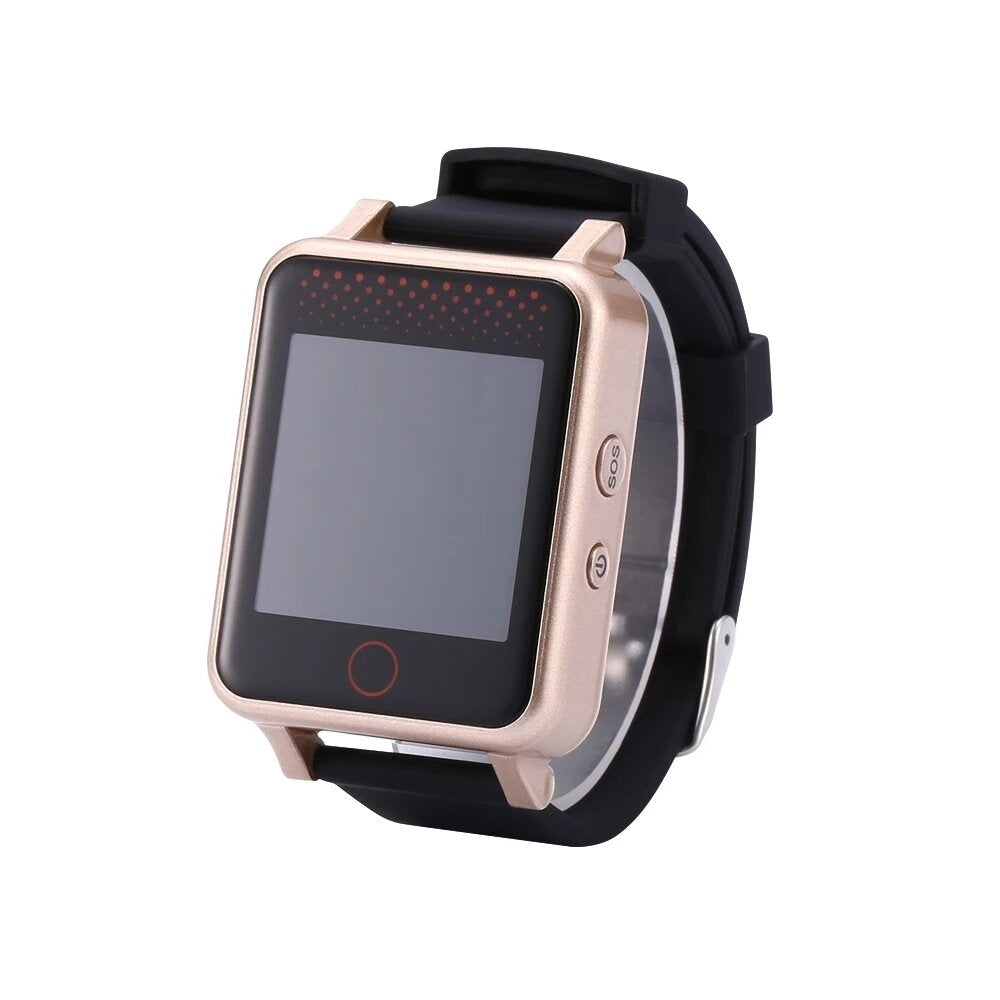 GPS Smart Watch GPS Tracker Phone Locator GPS+Wifi+LBS Heart Beat/Blood Pressure Detection Sport/Pill Reminder Image 3