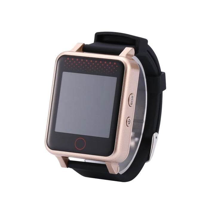 GPS Smart Watch GPS Tracker Phone Locator GPS+Wifi+LBS Heart Beat,Blood Pressure Detection Sport,Pill Reminder Image 3