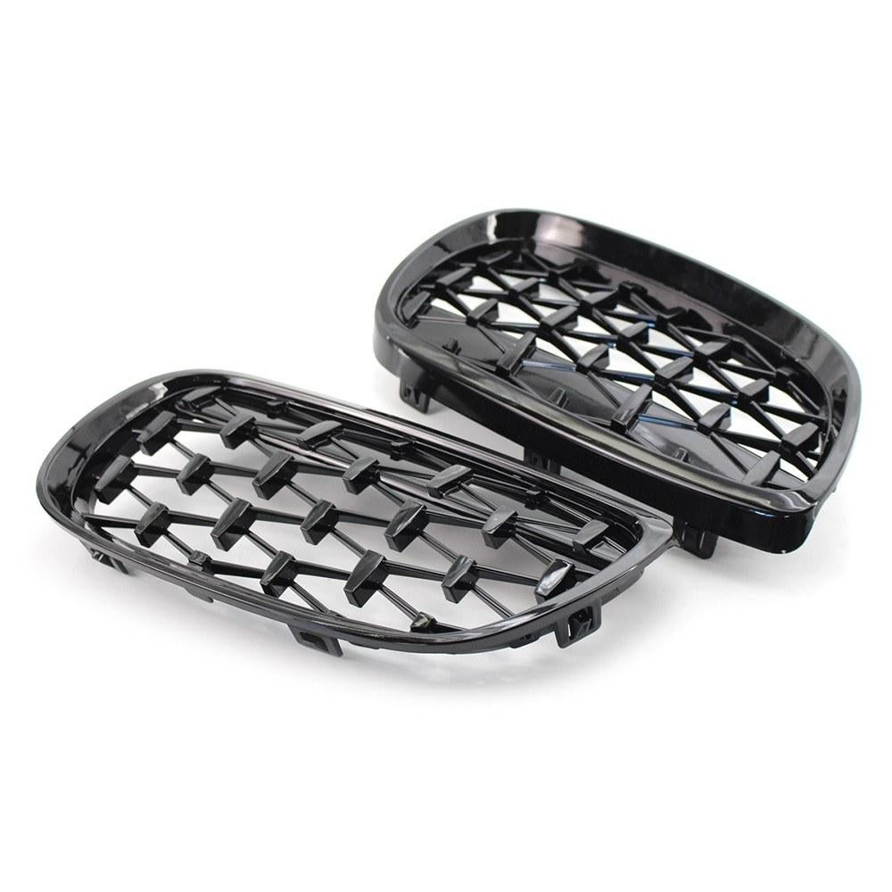 Gloss Black Front Kidney Grill Grille Replacement for BMW E92 E93 M3 328i 335i Coupe 07-10 Image 2