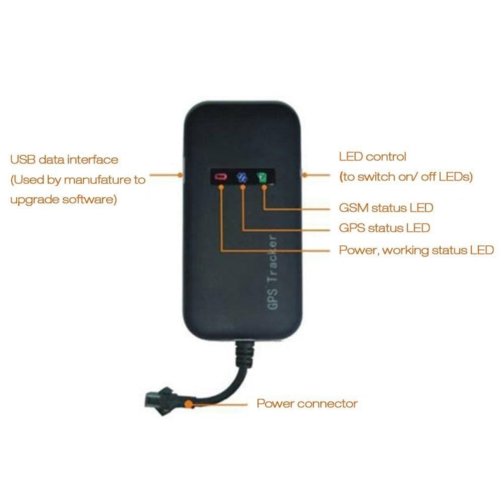 GPS Tracker for Vehcile GT02A Real Time Anti-theft Device GPS/GSM Locator Car Motorcycle Bike Image 6