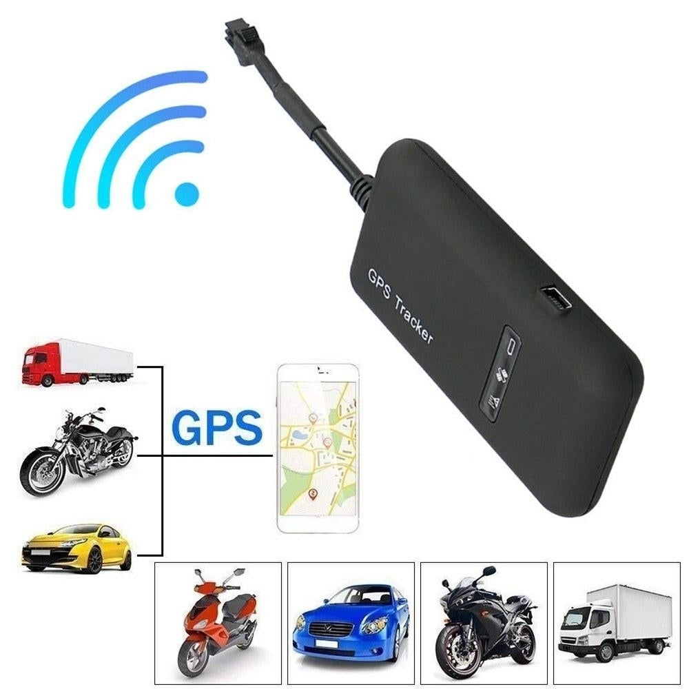 GPS Tracker for Vehcile GT02A Real Time Anti-theft Device GPS/GSM Locator Car Motorcycle Bike Image 7