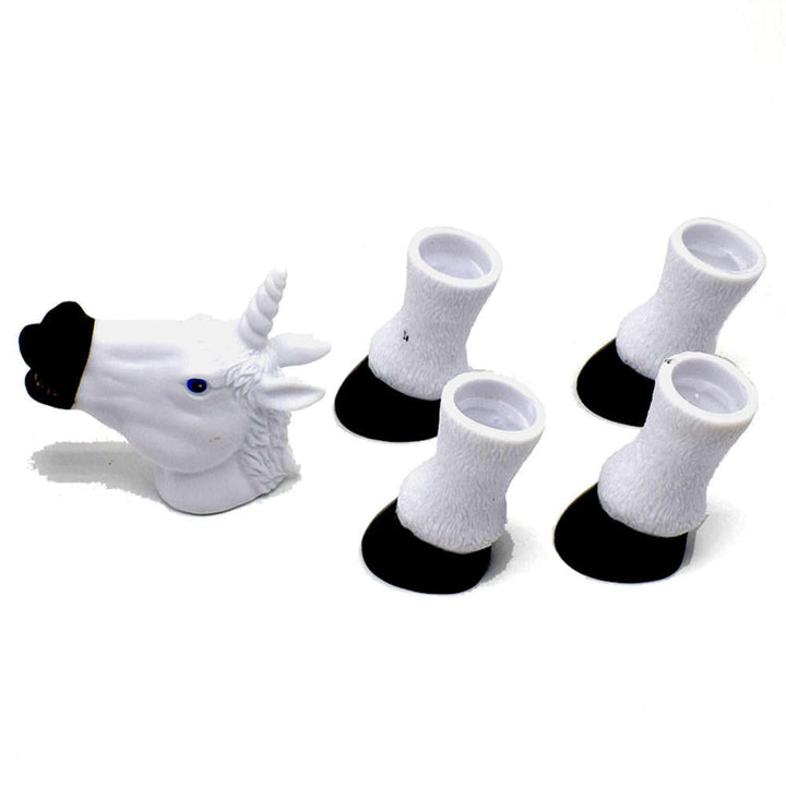 Four-Legged Hoof Flying Horse Finger Set Toy Novelties Toys Wearable Doll Image 2