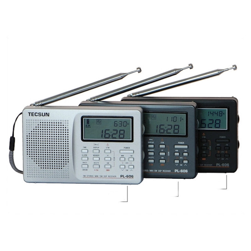 Full Band Digital Demodulation Stereo Radio Audio Player For Seniors Students Image 1