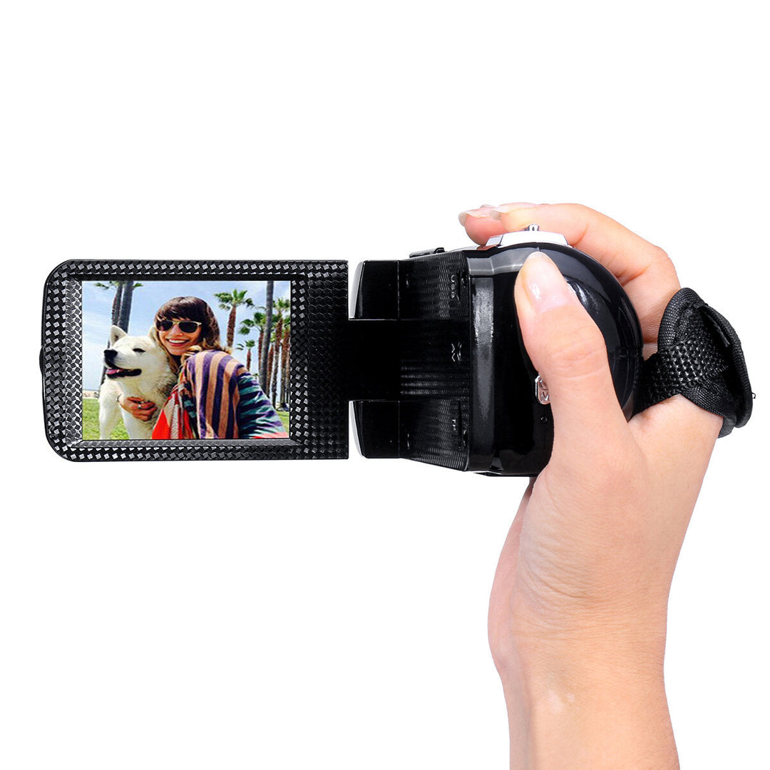 Full HD 1080P 24MP 18X Zoom 3 Inch LCD Digital Camcorder Video 4K DV Camera 5.0MP CMOS Sensor for YouTube Vlogging Image 3