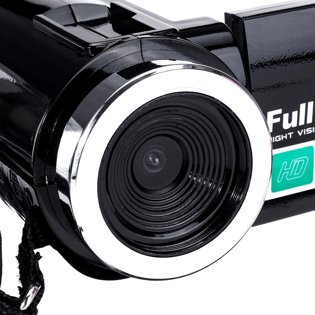 Full HD 1080P 24MP 18X Zoom 3 Inch LCD Digital Camcorder Video 4K DV Camera 5.0MP CMOS Sensor for YouTube Vlogging Image 6