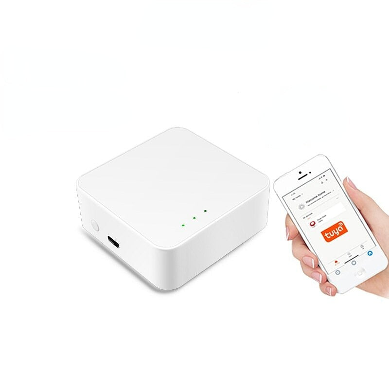 Gateway WIFI Bluetooth Mesh 5.0 Gateway Hub Smart Home Automation Control Kits Works With Alexa Google Smart Home Image 1