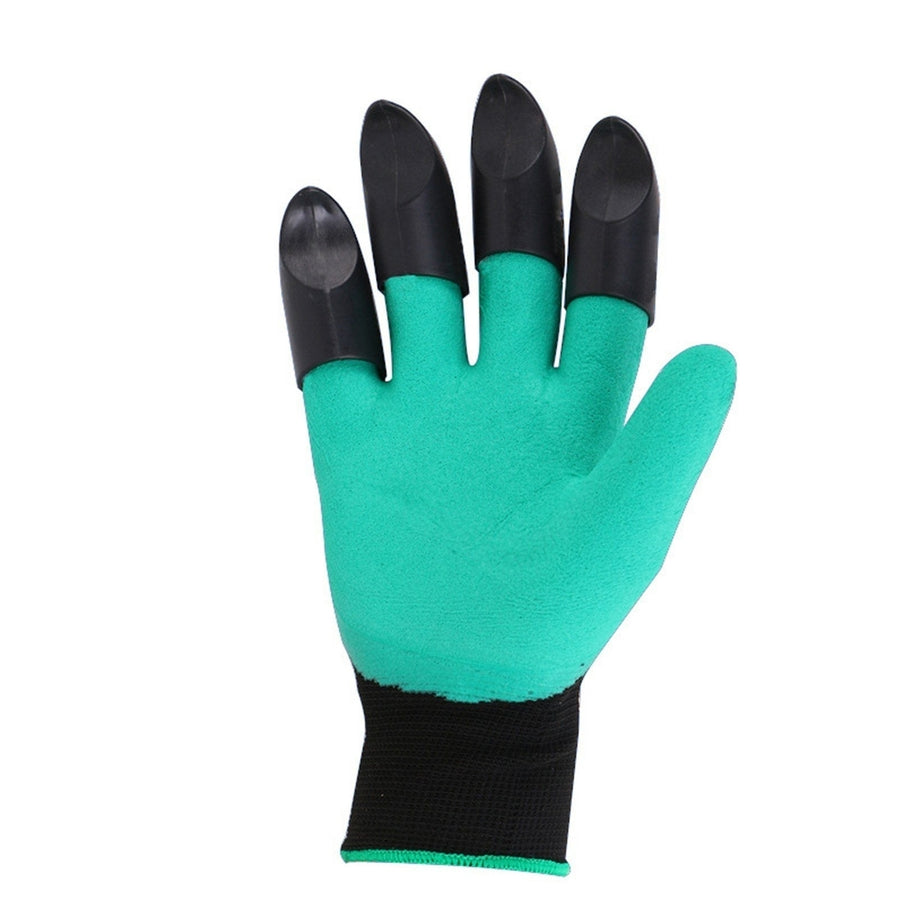 Gardening Gloves with Claw 1 Pair Image 1