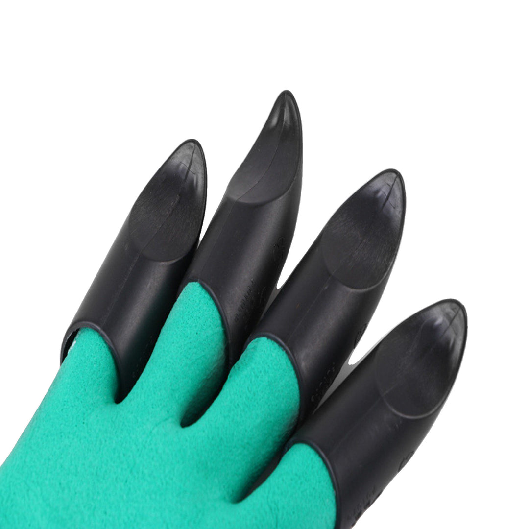 Gardening Gloves with Claw 1 Pair Image 3