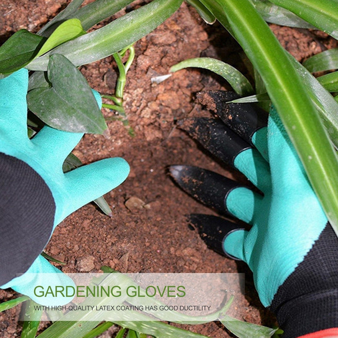 Gardening Gloves with Claw 1 Pair Image 4