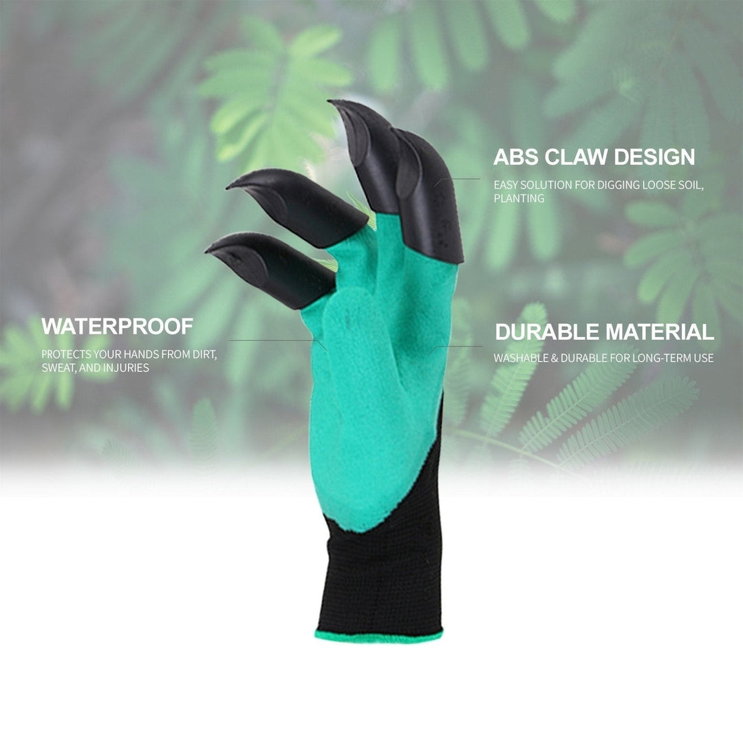 Gardening Gloves with Claw 1 Pair Image 6