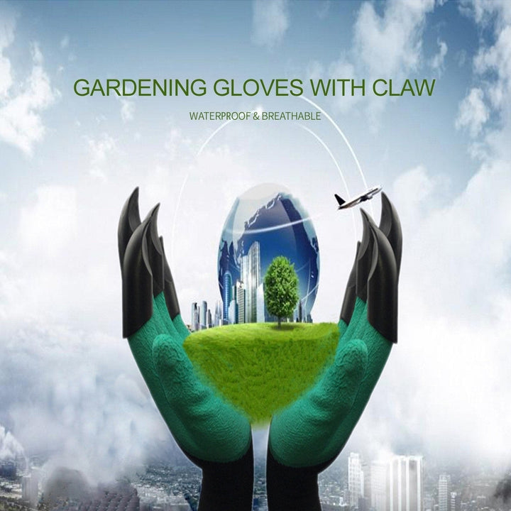 Gardening Gloves with Claw 1 Pair Image 7