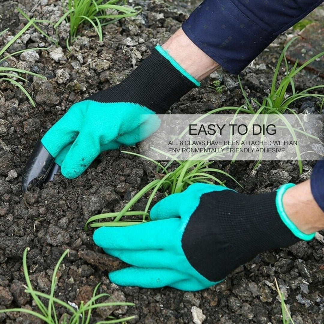 Gardening Gloves with Claw 1 Pair Image 9