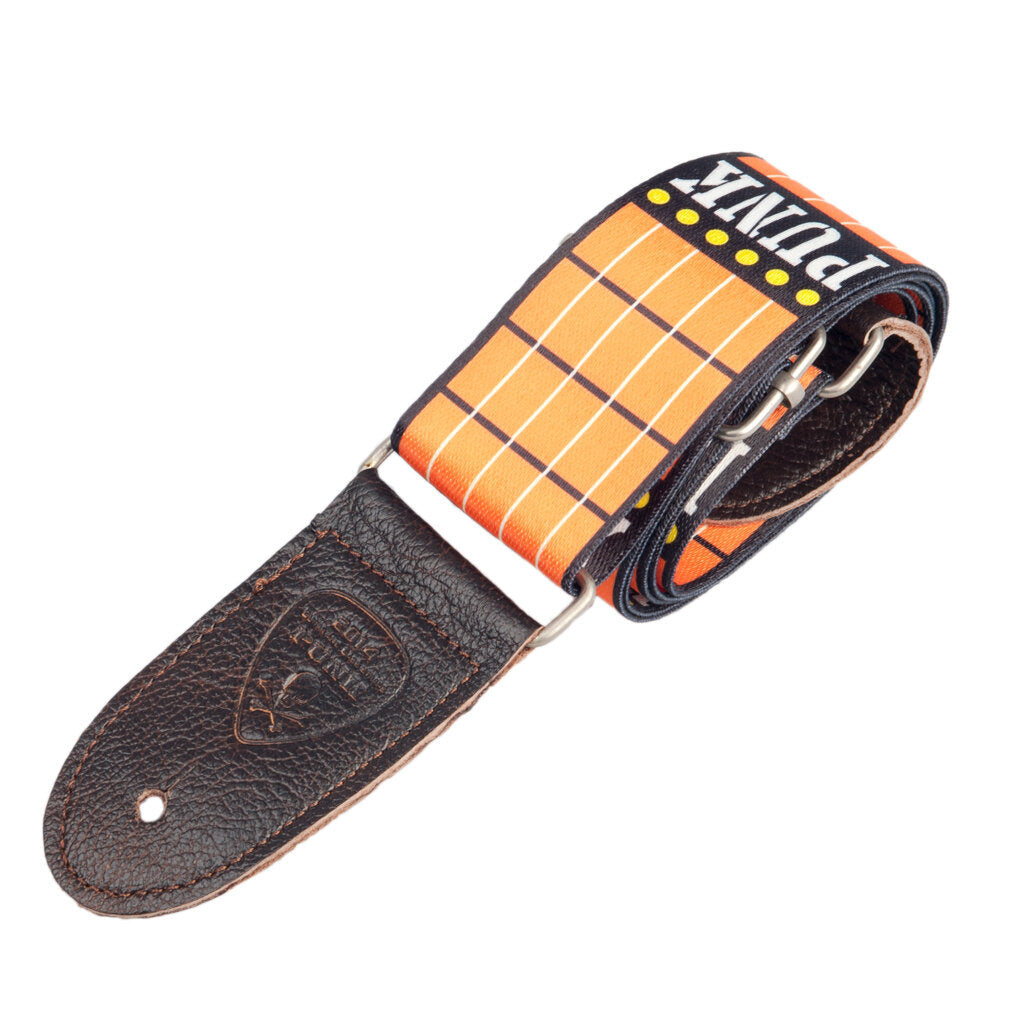 Guitar Strap Nylon Leather End Adjustable Shoulder Strap For Acoustic Guitar Bass Electric Guitar Parts Accessories Image 4