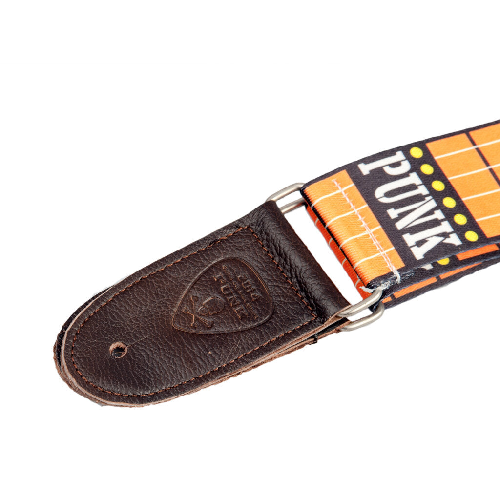 Guitar Strap Nylon Leather End Adjustable Shoulder Strap For Acoustic Guitar Bass Electric Guitar Parts Accessories Image 6