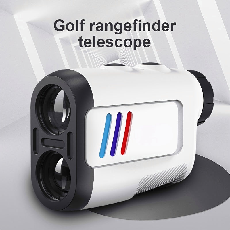 Handheld Golf Laser RangeFinder Telescope Outdoor Measuring Ruler Image 3