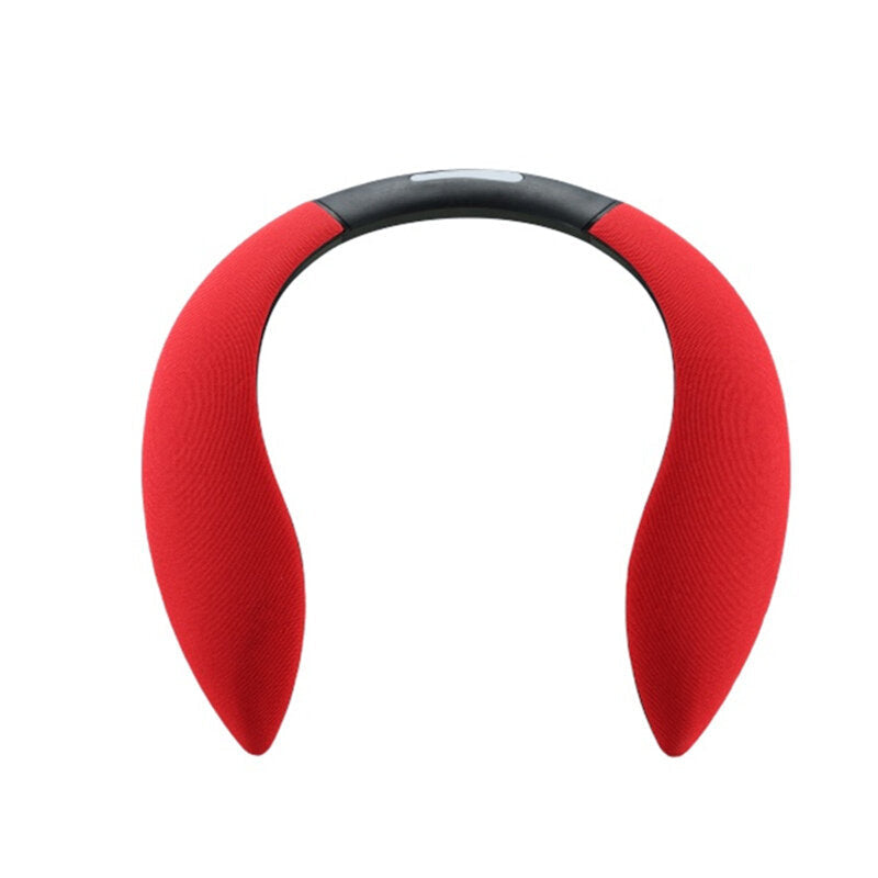 Hanging Neck Wearable bluetooth Speaker U-shaped 3D Stereo Outdoor Ergonomic Design Image 1
