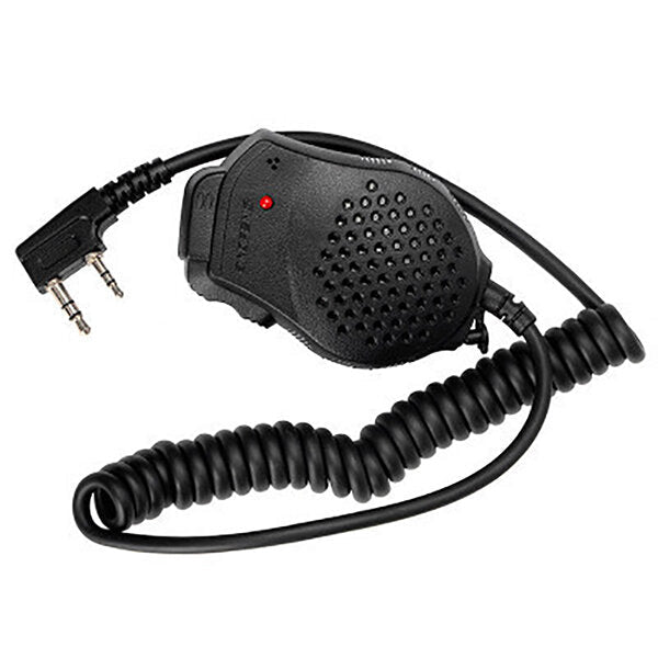 Handheld Microphone Speaker Double PTT Speaker Radio Walkie Talkie Accessories Image 1