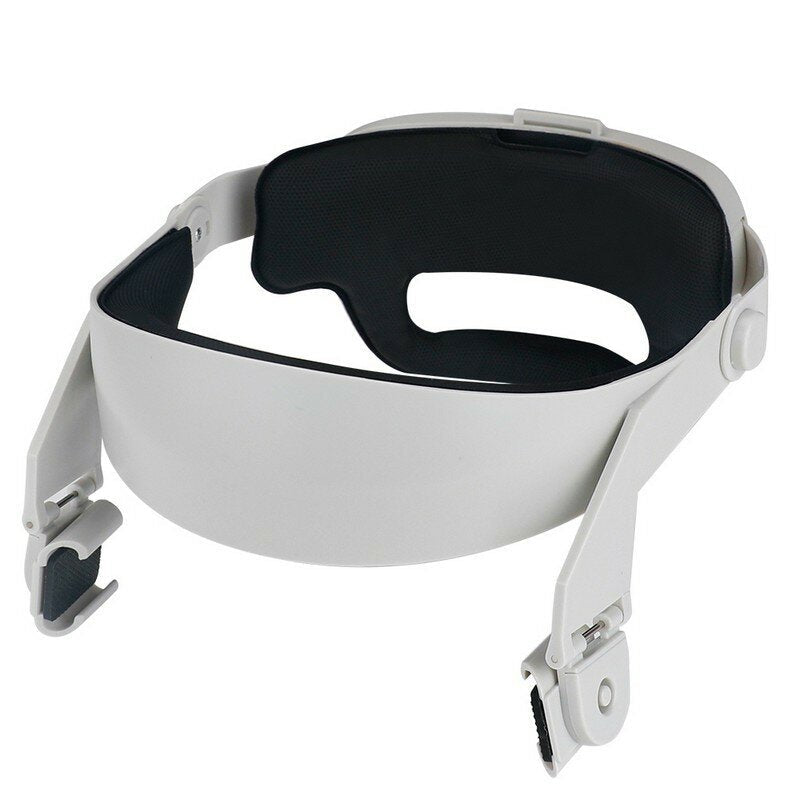 Head Strap Headwear Adjustable Large Cushion No Pressure for Oculus Quest 2 VR Glasses Increase Supporting Force Uniform Image 6