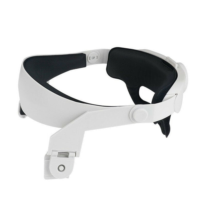 Head Strap Headwear Adjustable Large Cushion No Pressure for Oculus Quest 2 VR Glasses Increase Supporting Force Uniform Image 7