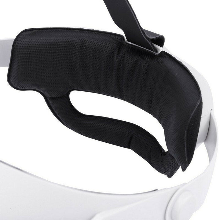 Head Strap Headwear Adjustable Large Cushion No Pressure for Oculus Quest 2 VR Glasses Increase Supporting Force Uniform Image 8