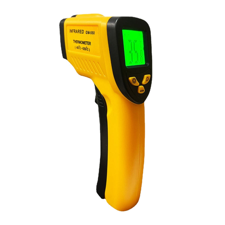 Industrial Laser Infrared Thermometer For Cooking Meat Temperature Test Image 1