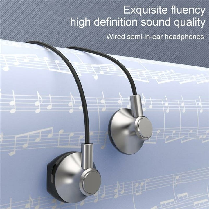 In-ear 3.5mm Wired Earphone Headphones Sound Heavy Bas Stereo Earphone with Mic Image 3