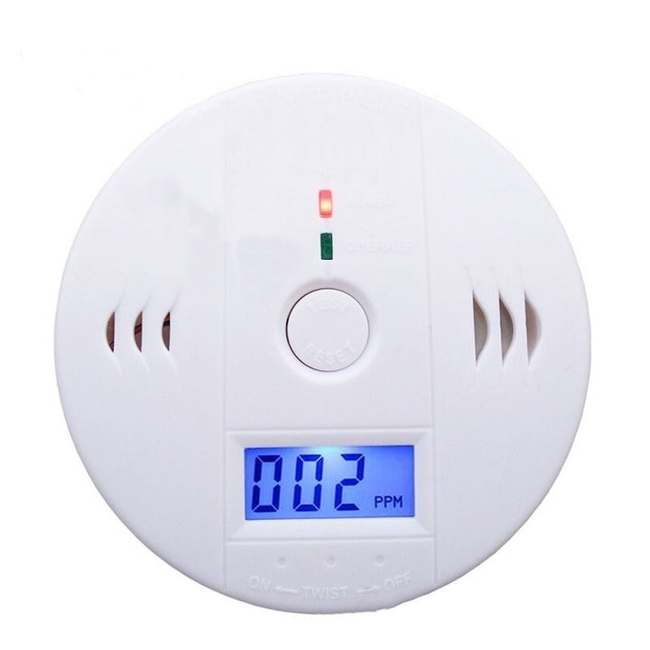 Household Carbon Monoxide Alarm Soot Honeycomb Gas Sensor CO Monoxide Alarm Image 1