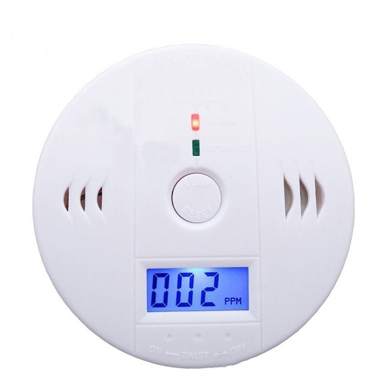 Household Carbon Monoxide Alarm Soot Honeycomb Gas Sensor CO Monoxide Alarm Image 1