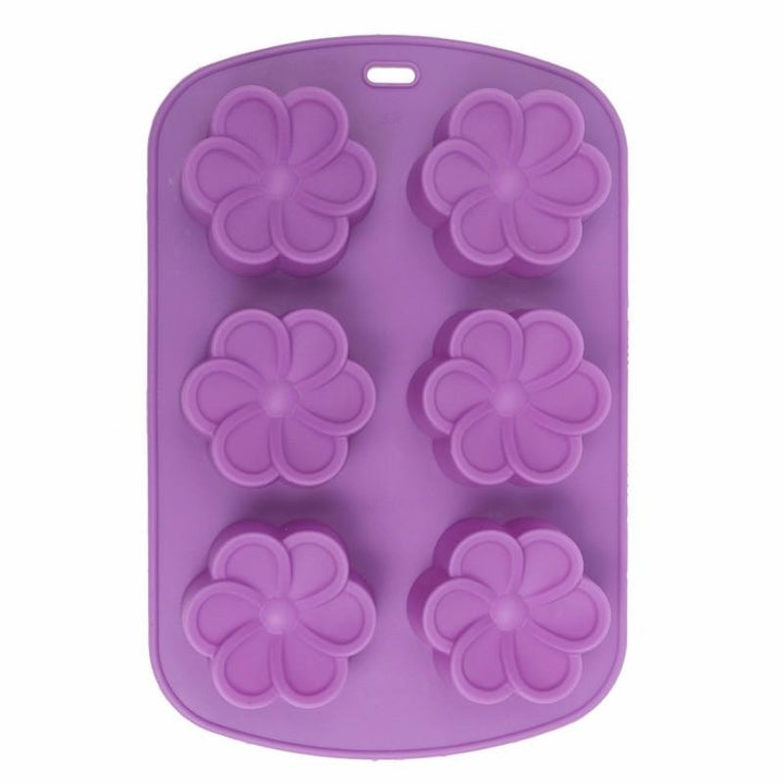 Homemade Flower Wedding Silicone Chocolate Cake Mold Cookie Gifts Soap Candy Mould Baking Mold Kitchen Tool DIY Image 6