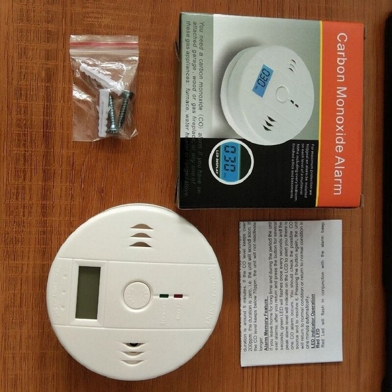 Household Carbon Monoxide Alarm Soot Honeycomb Gas Sensor CO Monoxide Alarm Image 6
