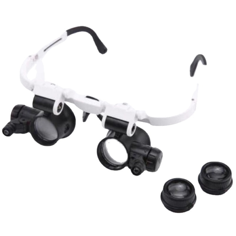 Head Mounted Magnifying Glass Image 1