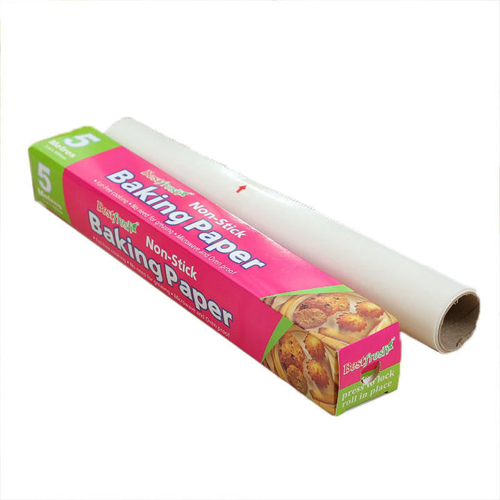 Kitchen Baking Oil Paper Food Grade Non-stick Silicone Coated Paper Oven Oilcloth Baking Mat Paper Image 1