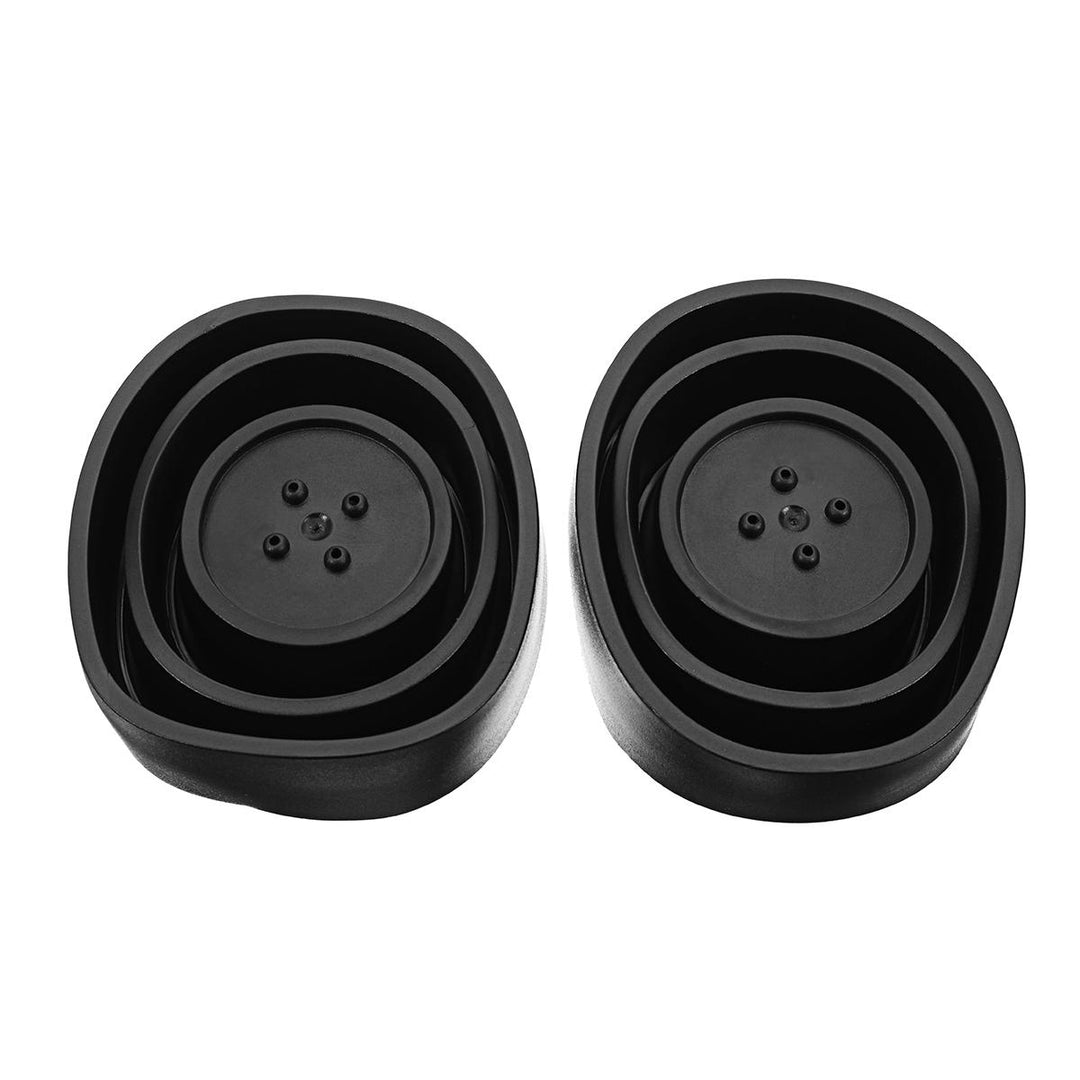 LED HID Dustproof Housing Seal Cap Cover For 55mm,70mm,80mm,90mm,95mm Headlight Image 2