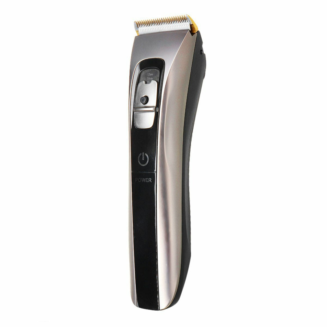 LED Display Electric Hair Clipper 15W Ceramics Blade 270 Minutes Waterproof Men Cordless Trimmer Image 3