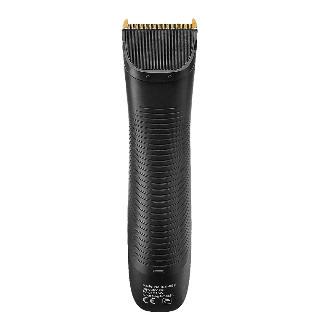 LED Display Electric Hair Clipper 15W Ceramics Blade 270 Minutes Waterproof Men Cordless Trimmer Image 4