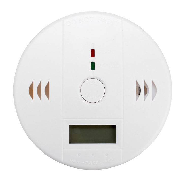 LCD CO Carbon Alarm Detector Tester Poisoning Monitor Alarma Warning Monoxide Cocina Image 4