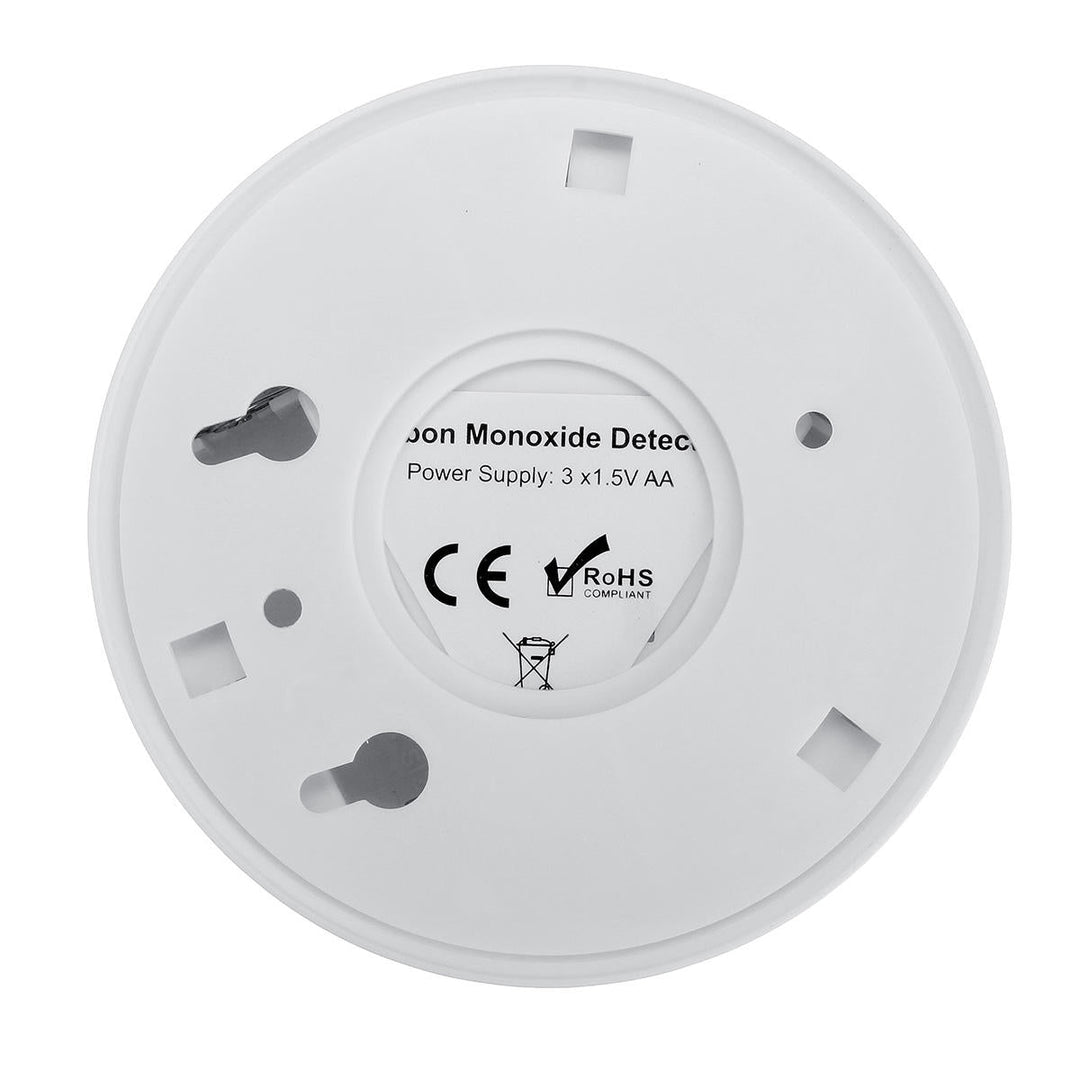 LCD CO Carbon Alarm Detector Tester Poisoning Monitor Alarma Warning Monoxide Cocina Image 7